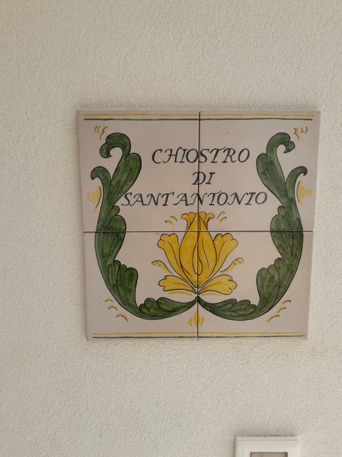 Chiostro Di S. Antonio Lägenhet Marsala Exteriör bild