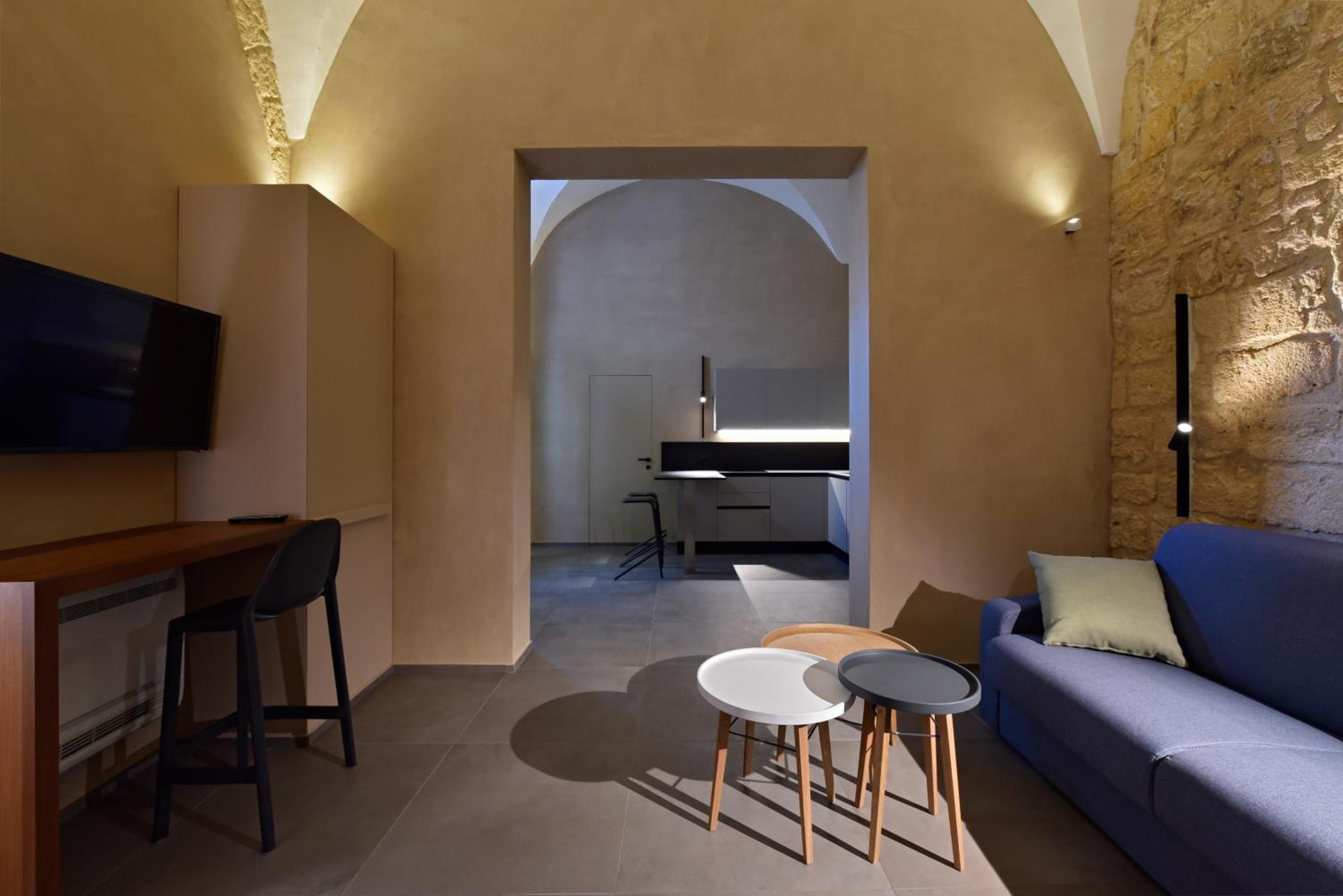 Chiostro Di S. Antonio Lägenhet Marsala Exteriör bild