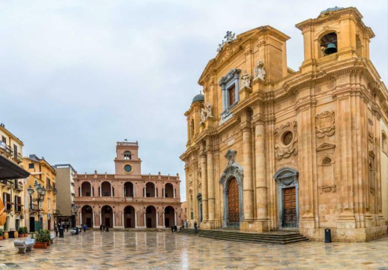 Chiostro Di S. Antonio Lägenhet Marsala Exteriör bild