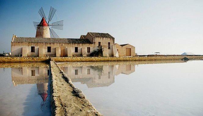 Chiostro Di S. Antonio Lägenhet Marsala Exteriör bild